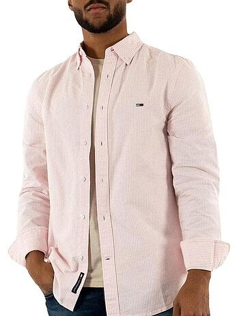 Chemise Rayures Homme Tommy Hilfiger