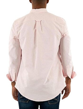 Chemise Rayures Homme Tommy Hilfiger