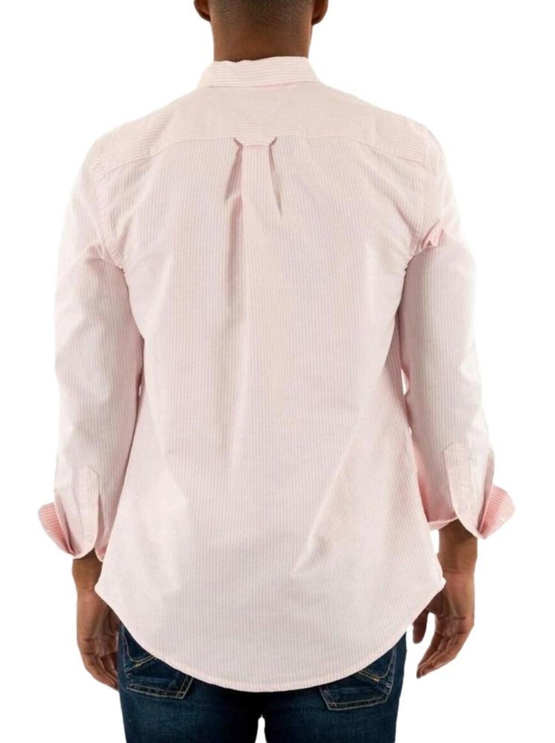 Chemise Rayures Homme Tommy Hilfiger Rouge - Kiabi