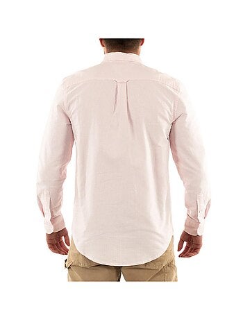 Chemise Rayures Homme Tommy Hilfiger Slim Stripe