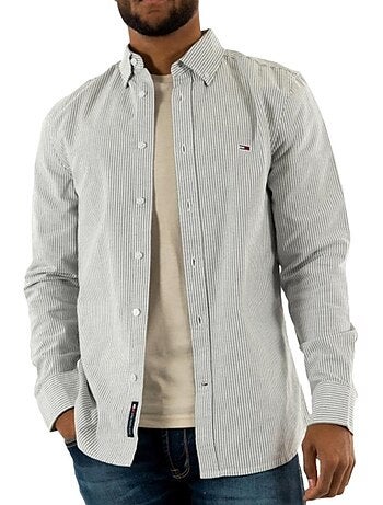 Chemise Rayures Homme Tommy Hilfiger