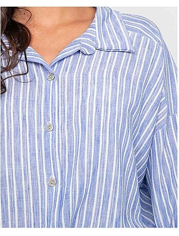 Chemise rayures OMANE