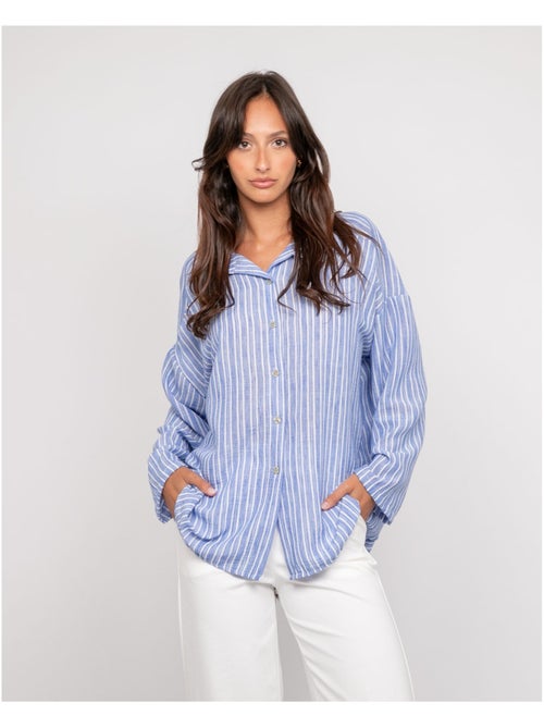 Chemise rayures OMANE - Kiabi