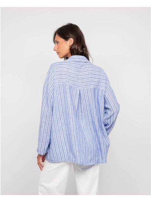 Chemise rayures OMANE - Kiabi