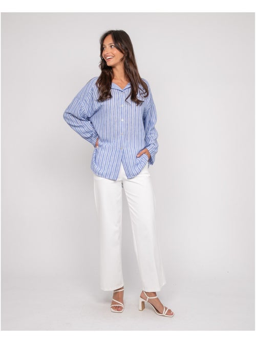 Chemise rayures OMANE - Kiabi