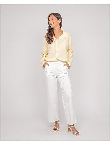 Chemise rayures OMANE
