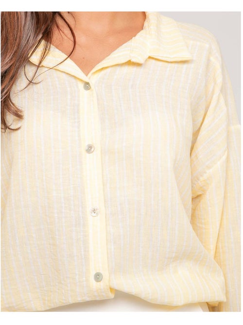 Chemise rayures OMANE - Kiabi