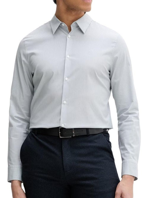 Chemise rayures slim homme calvin klein jeans stripe stret - Kiabi Chemise rayures slim homme calvin klein jeans stripe stret - Kiabi