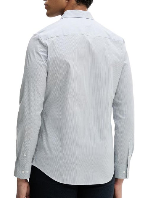 Chemise rayures slim homme calvin klein jeans stripe stret - Kiabi Chemise rayures slim homme calvin klein jeans stripe stret - Kiabi