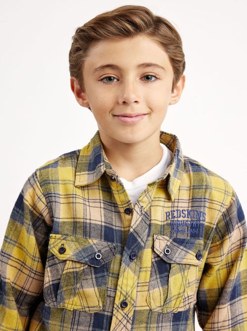 Chemise  Redskins - Kiabi