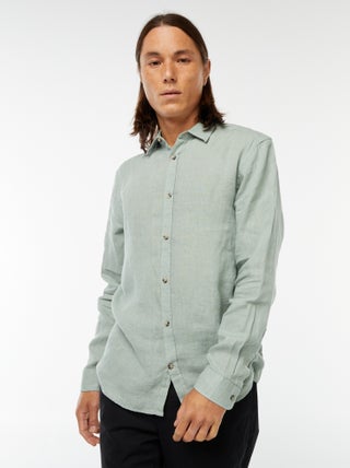 Chemise regular en lin