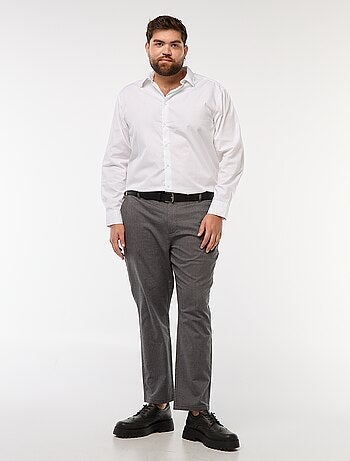 Chemise regular fit / coupe droite à motif