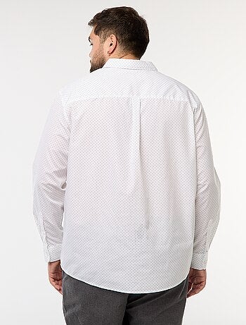 Chemise regular fit / coupe droite à motif