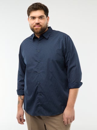 Chemise regular fit / coupe droite à motif