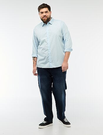 Chemise regular fit / coupe droite à motif