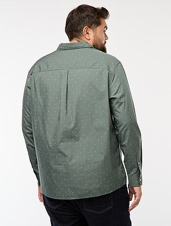 Chemise regular fit / coupe droite à motif
