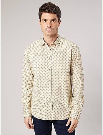Chemise régular homme en 100% coton 'Deeluxe'