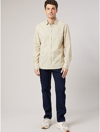 Chemise régular homme en 100% coton 'Deeluxe'