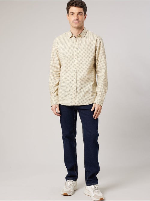 Chemise régular homme en 100% coton 'Deeluxe' - Kiabi