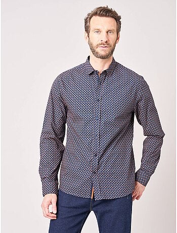 Chemise régular homme en 100% coton 'Deeluxe'