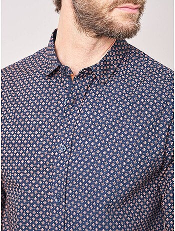 Chemise régular homme en 100% coton 'Deeluxe'