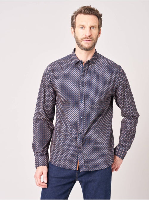 Chemise régular homme en 100% coton 'Deeluxe' - Kiabi