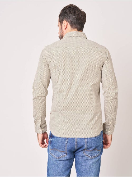 Chemise regular homme en coton imprimée 'Deeluxe' - Kiabi