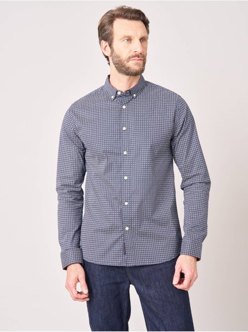 Chemise regular homme motif géométrique 'Deeluxe' - Kiabi