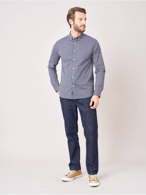Chemise regular homme motif géométrique 'Deeluxe' - Kiabi