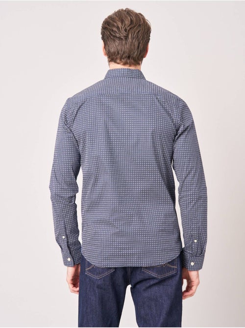 Chemise regular homme motif géométrique 'Deeluxe' - Kiabi