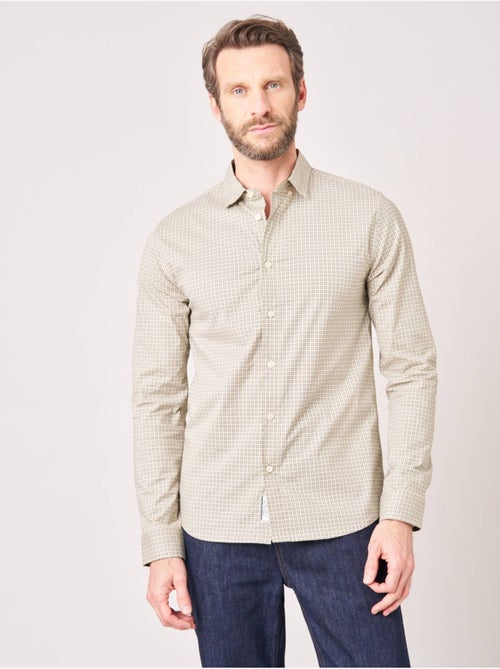 Chemise regular homme motif géométrique 'Deeluxe' - Kiabi