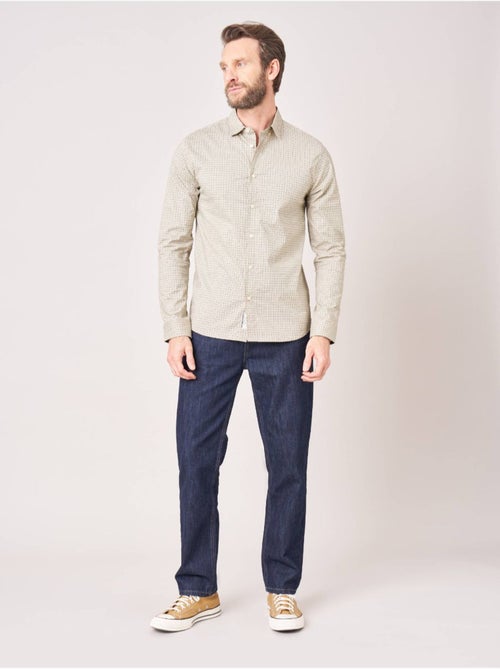 Chemise regular homme motif géométrique 'Deeluxe' - Kiabi