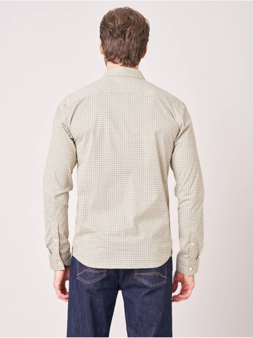 Chemise regular homme motif géométrique 'Deeluxe' - Kiabi