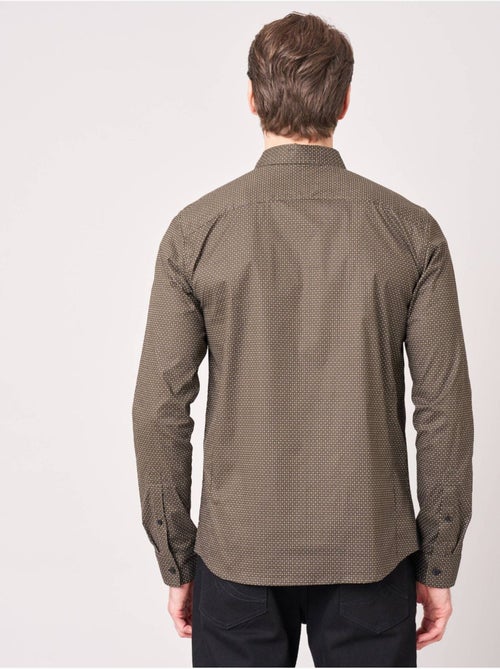 Chemise regular homme motif géométrique 'Deeluxe' - Kiabi
