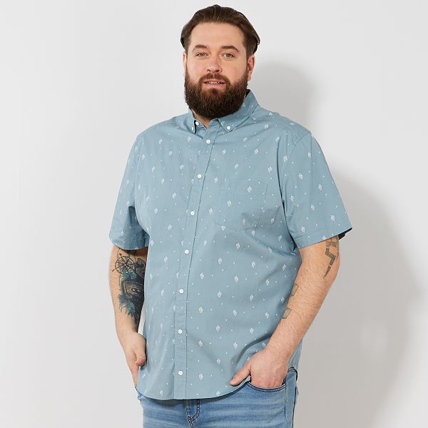 chemise homme grande taille