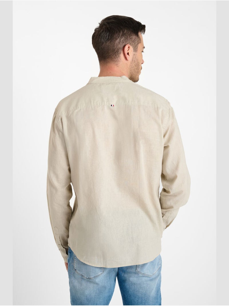 Chemise RELIS 'Le Temps Des Cerises' Beige - Kiabi