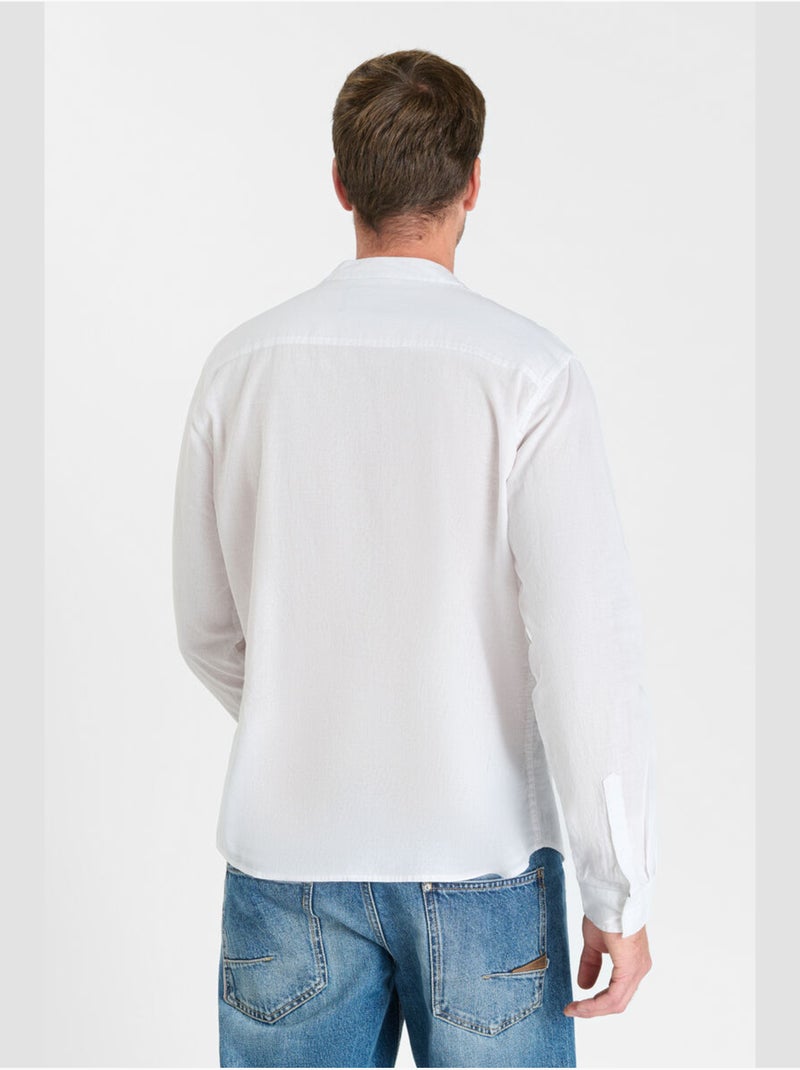 Chemise RELIS 'Le Temps Des Cerises' Blanc - Kiabi