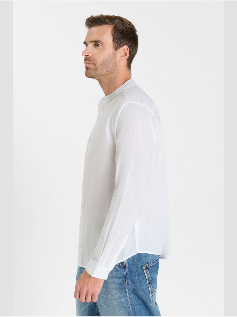 Chemise RELIS 'Le Temps Des Cerises' Blanc - Kiabi