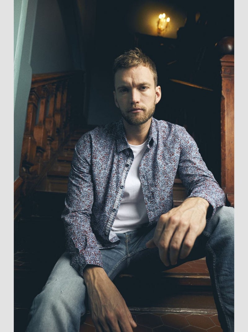 Chemise RETIL 'Le Temps Des Cerises' Bleu - Kiabi