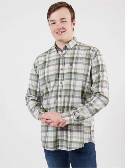 CHEMISE RETRO ACADEMY GARDEN - Kiabi