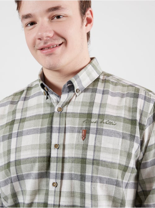 CHEMISE RETRO ACADEMY GARDEN - Kiabi