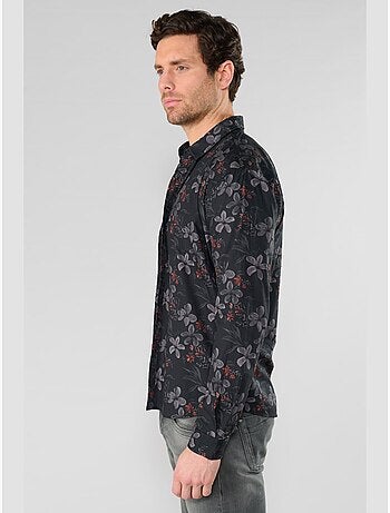 Chemise rikel 'le temps des cerises'