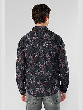 Chemise rikel 'le temps des cerises'