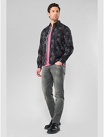 Chemise rikel 'le temps des cerises'