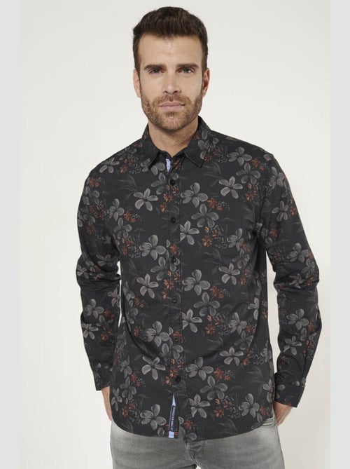Chemise RIKEL 'Le Temps Des Cerises' - Kiabi