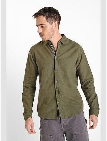Chemise rodes 'le temps des cerises'