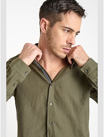 Chemise rodes 'le temps des cerises'