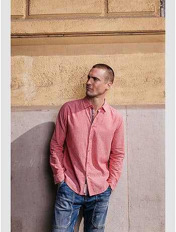 Chemise rodes 'le temps des cerises'