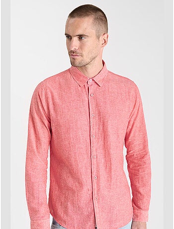 Chemise rodes 'le temps des cerises'