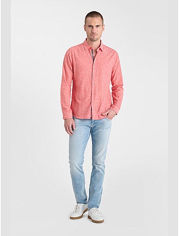 Chemise rodes 'le temps des cerises'